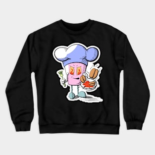 Chef Muggsi | Color Edition Crewneck Sweatshirt